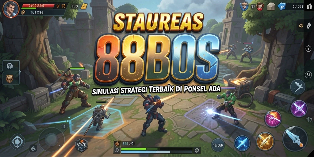 Tampilan gameplay 88BOS yang menarik dan interaktif.
