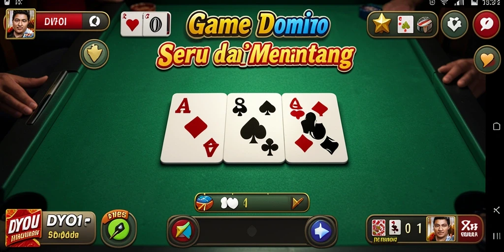 Tampilan gameplay DYO1 yang seru dan menantang.