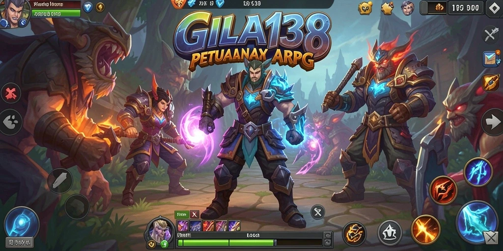 Gameplay seru GILA138 dengan pertarungan yang dinamis.
