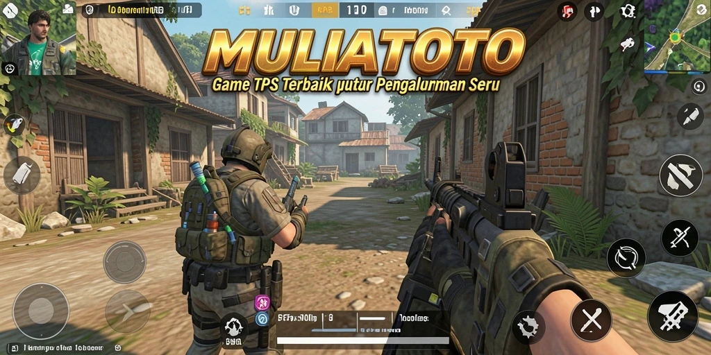 Tampilan gameplay seru dan mendebarkan di <strong>MULIATOTO</strong>