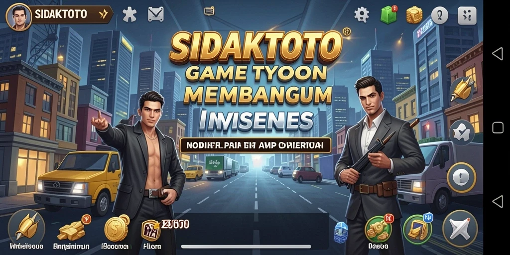 Tampilan gameplay SIDAKTOTO yang mendebarkan dengan berbagai pilihan strategi.