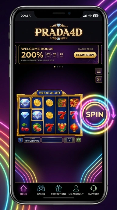 Proses pengunduhan aplikasi prada4d yang cepat dan efisien.